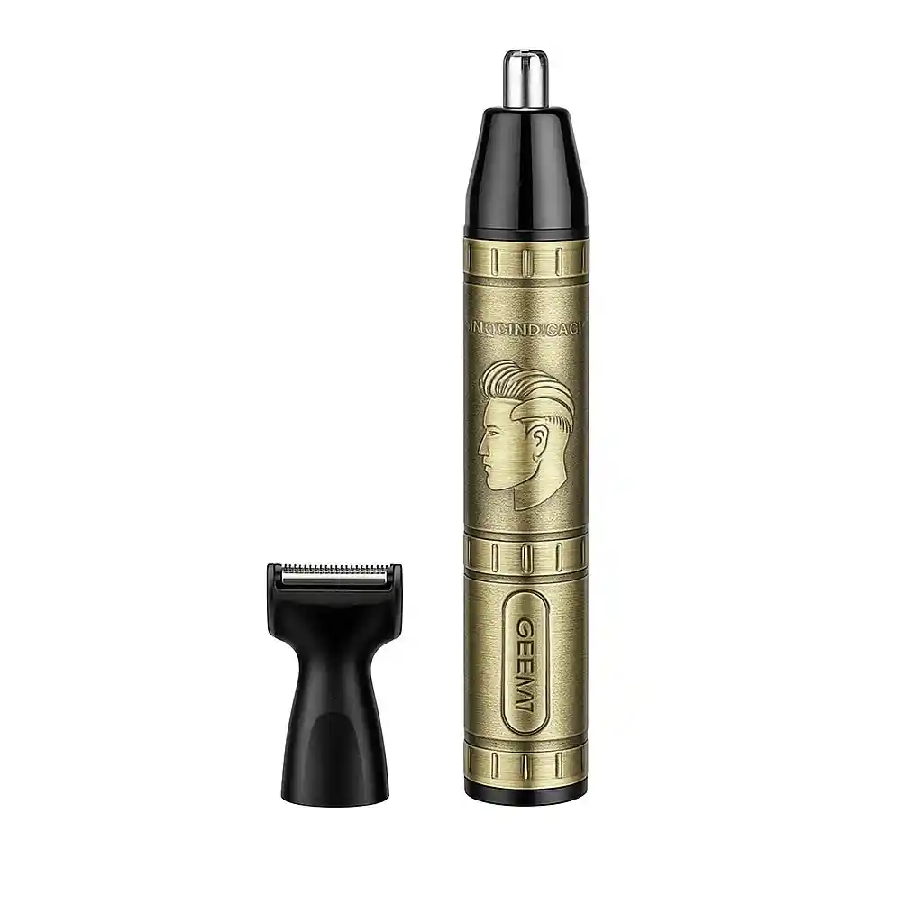 Maquina Rasuradora Nasal 2 En 1 Trimmer Geemy Gm-3156