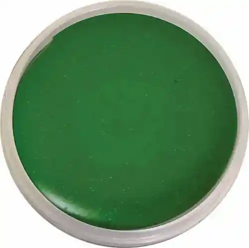 Pinta Carita Pintura Para La Cara Color Verde Oscuro 4gr Halloween Disfraz
