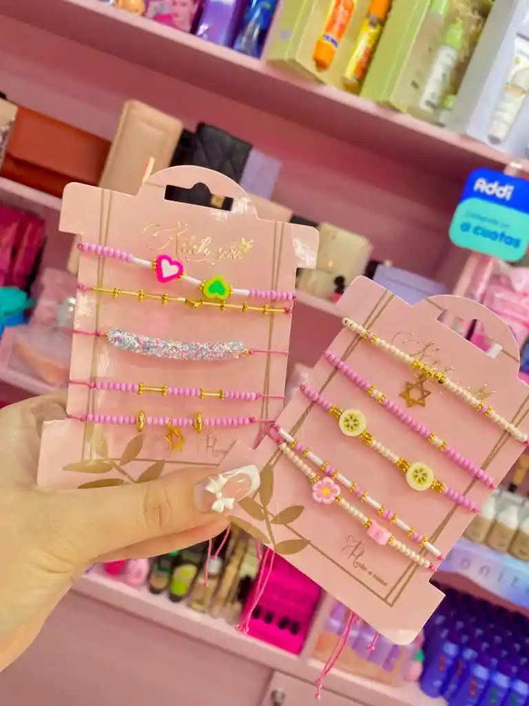 ✨ Pulseras En Hilo 🌈 | Coloridas, Ajustables Y Llenas De Encanto 💖