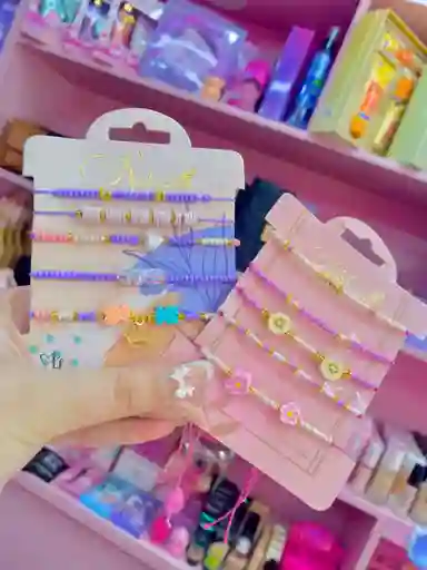 ✨ Pulseras En Hilo 🌈 | Coloridas, Ajustables Y Llenas De Encanto 💖