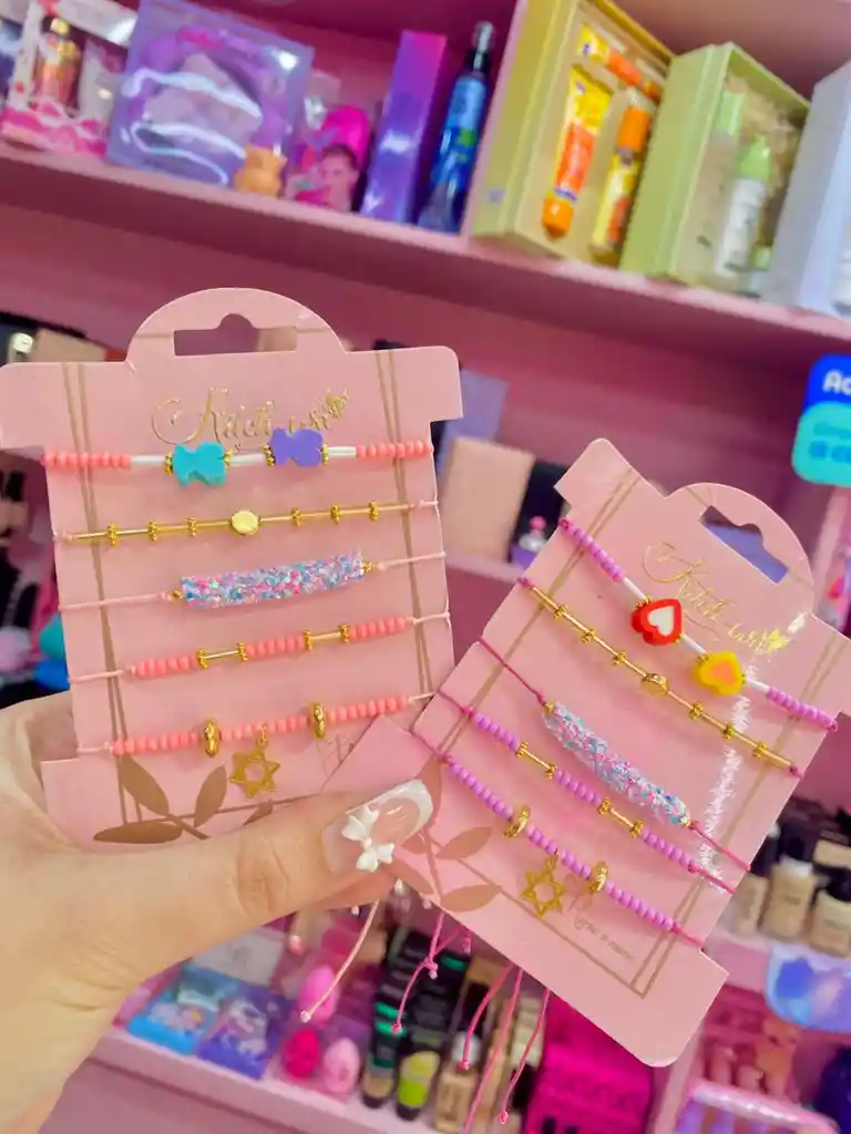 ✨ Pulseras En Hilo 🌈 | Coloridas, Ajustables Y Llenas De Encanto 💖