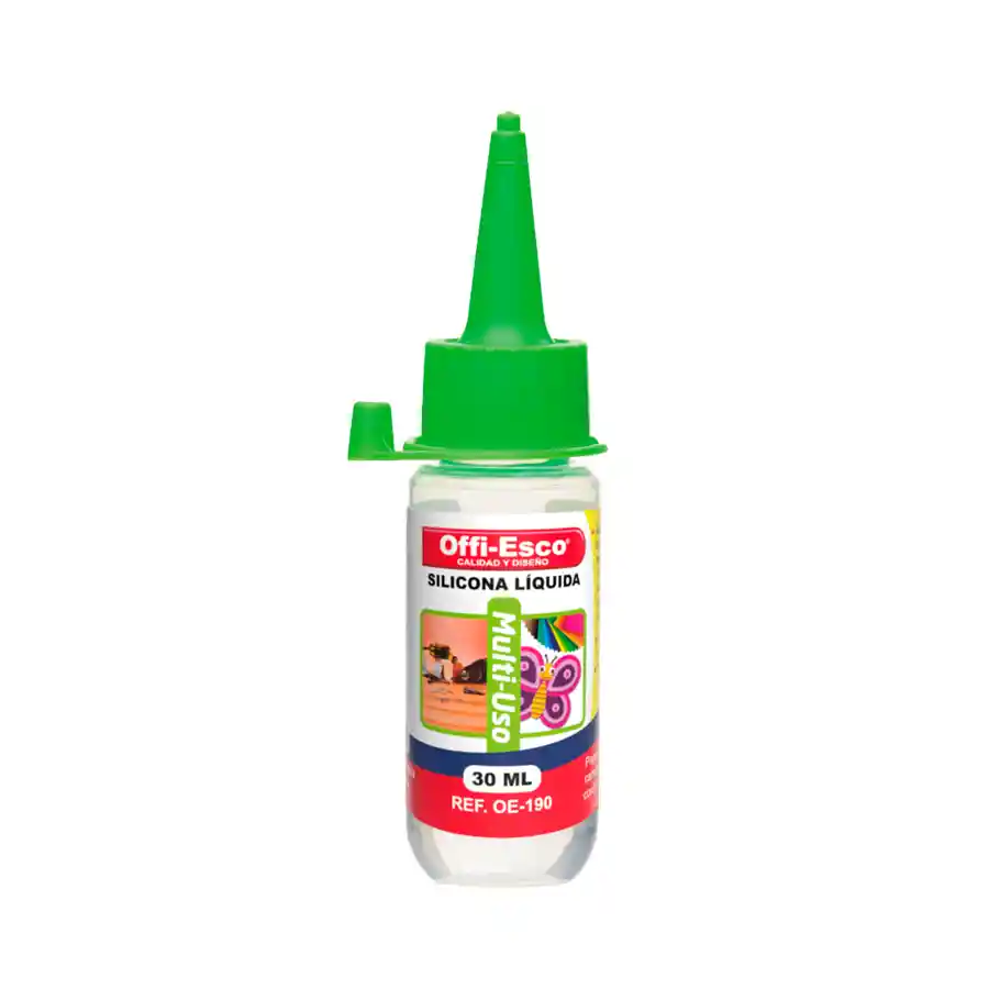 Silicona Liquida 30 Ml