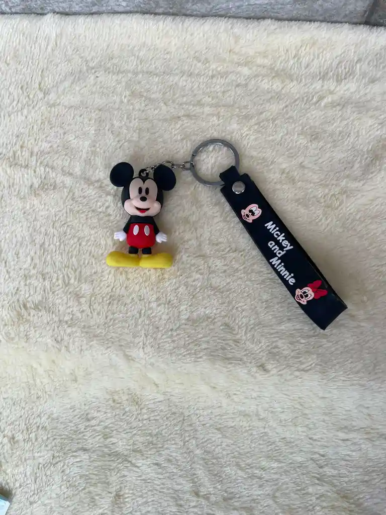 Llaveros Mickey