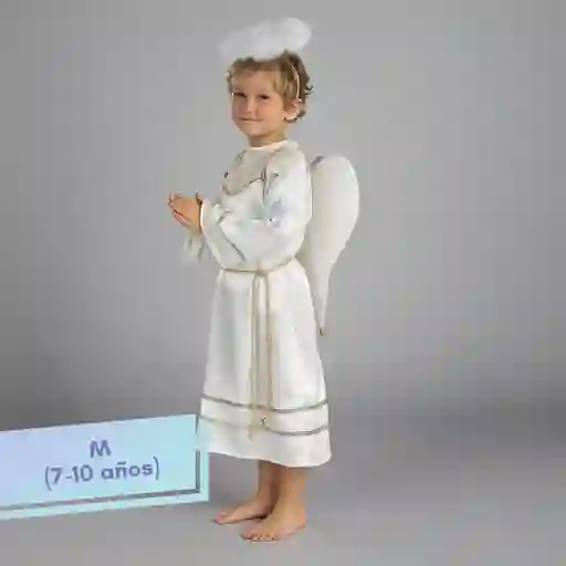 Disfraz Navidad Ángel Talla M (7-10 Años)