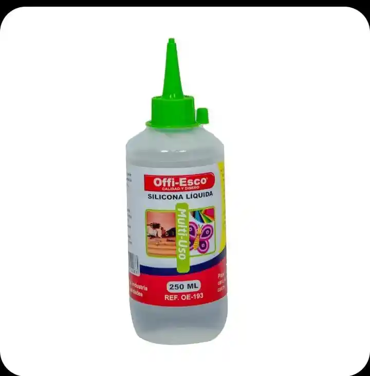 Silicona Liquida 250 Ml
