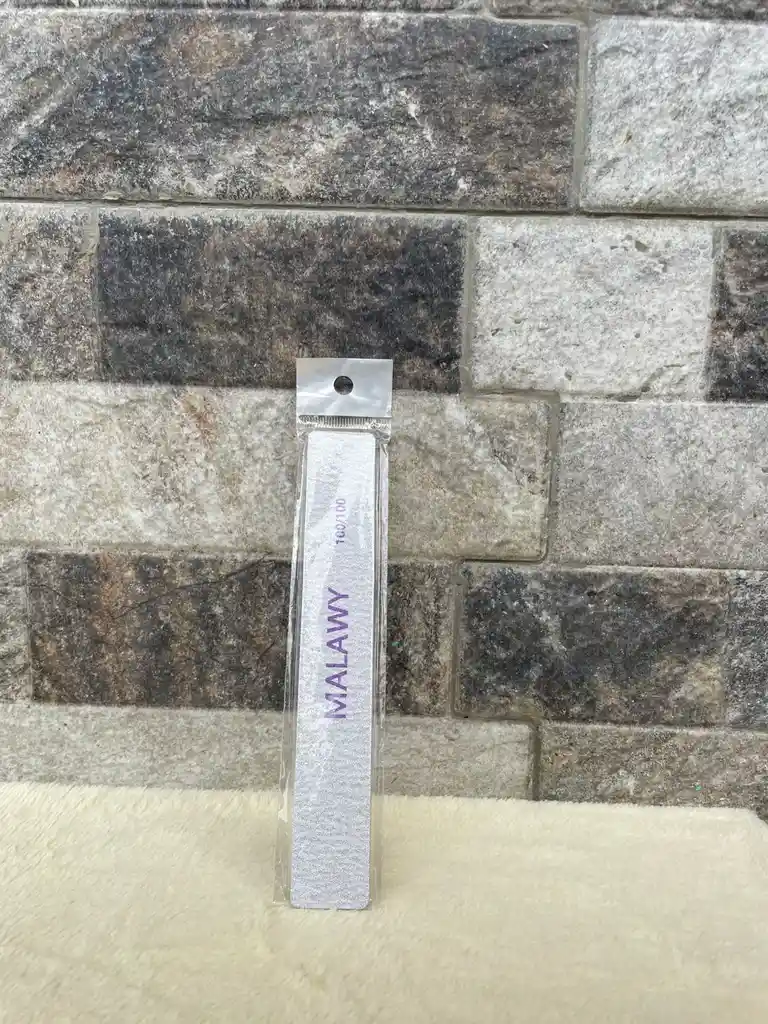 Lima Para Uñas 100/100