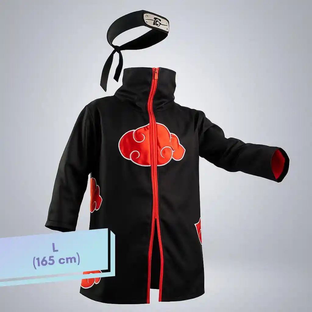 Disfraz Halloween Naruto Talla L (165 Cm)