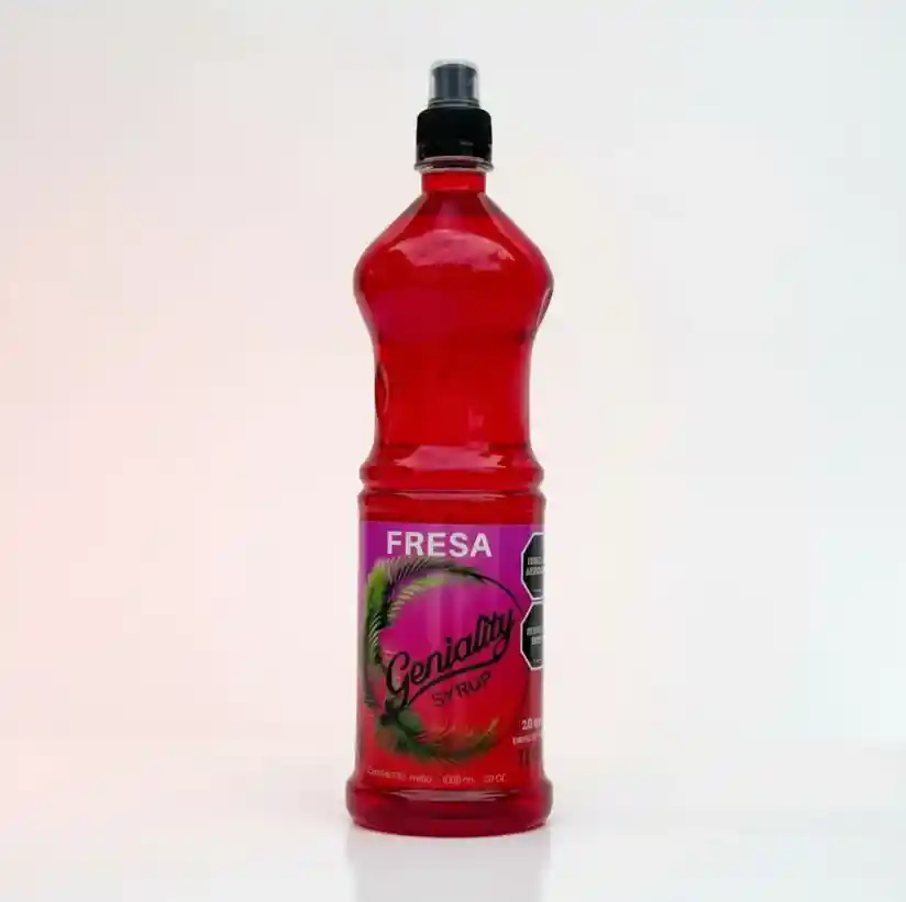 Sirope Geniality Fresa 1000ml