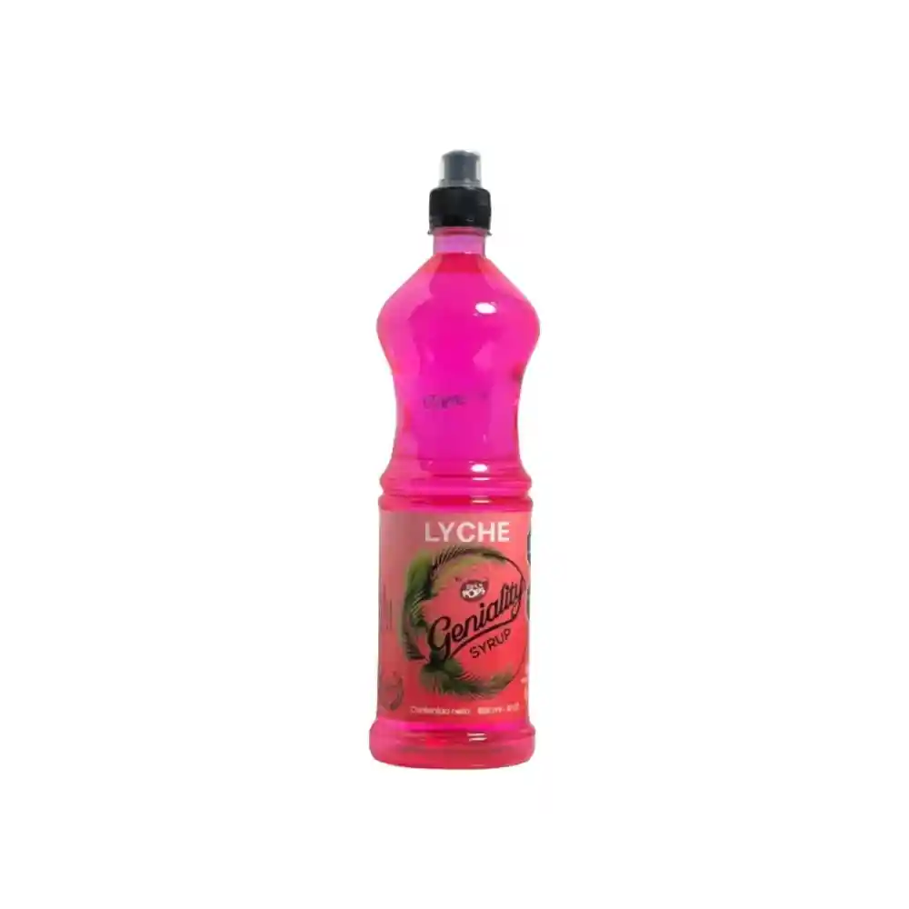 Sirope Geniality Lychee 1000ml