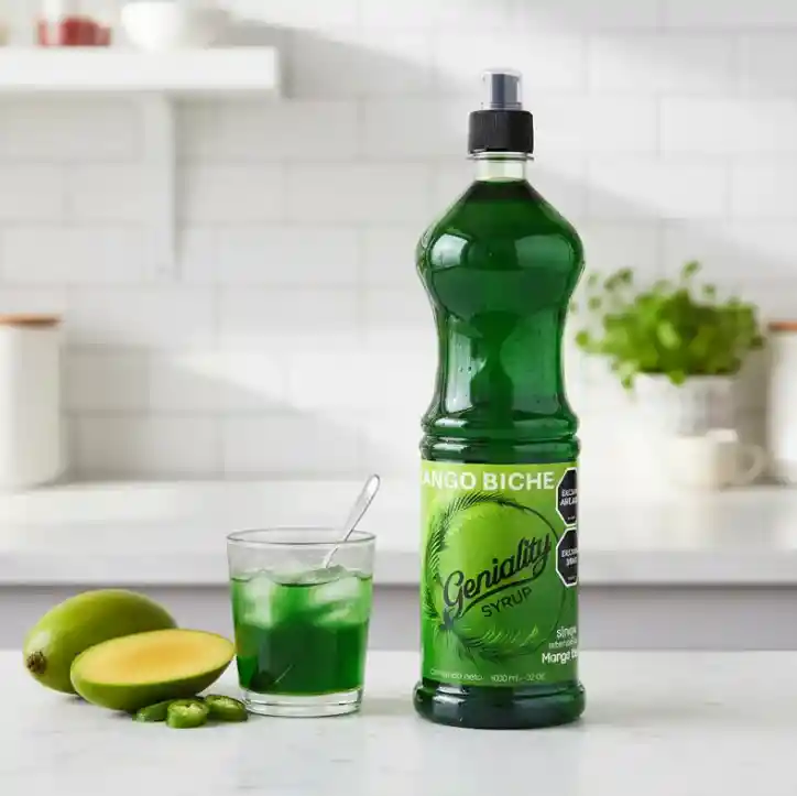 Sirope Geniality Mango Biche 1000ml