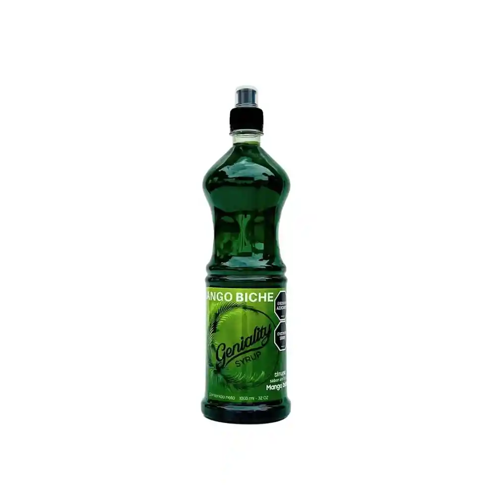 Sirope Geniality Mango Biche 1000ml