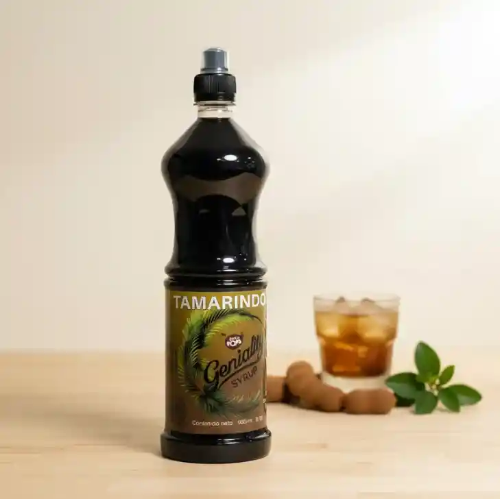 Sirope Geniality Tamarindo 1000ml