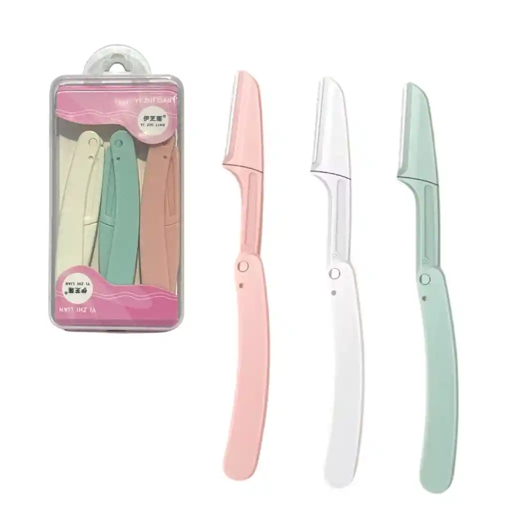 💫 Perfilador De Cejas X3 Unidades – Precisión Y Suavidad Profesional ✨