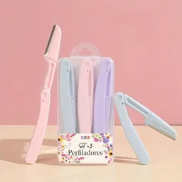 💫 Perfilador De Cejas X3 Unidades – Precisión Y Suavidad Profesional ✨