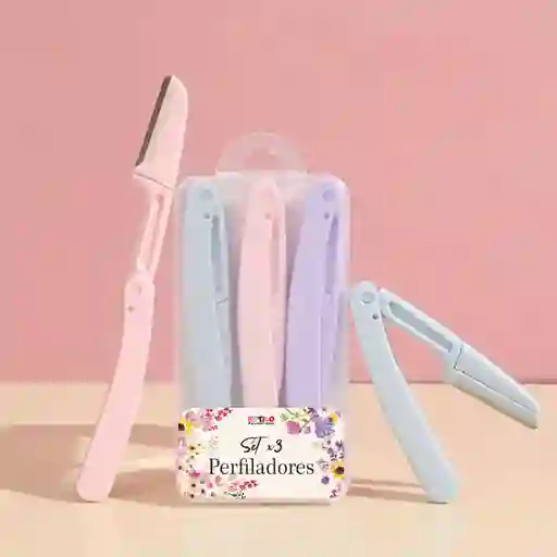 💫 Perfilador De Cejas X3 Unidades – Precisión Y Suavidad Profesional ✨