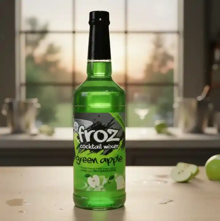 Cocktail Mixer Froz Manzana Verde 946ml