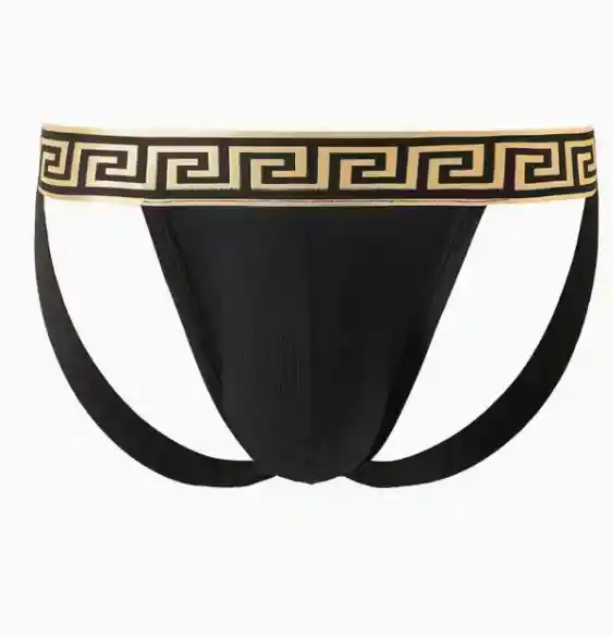 Lenceria Suspensorio Hombre Jockstrap Lgbt Gay Party Lenceria Erótica Hot Underwear Briefs Ropa Interior Masculina Gym Smartfit Bodytech Pump Cruising Bondage Leather Versace