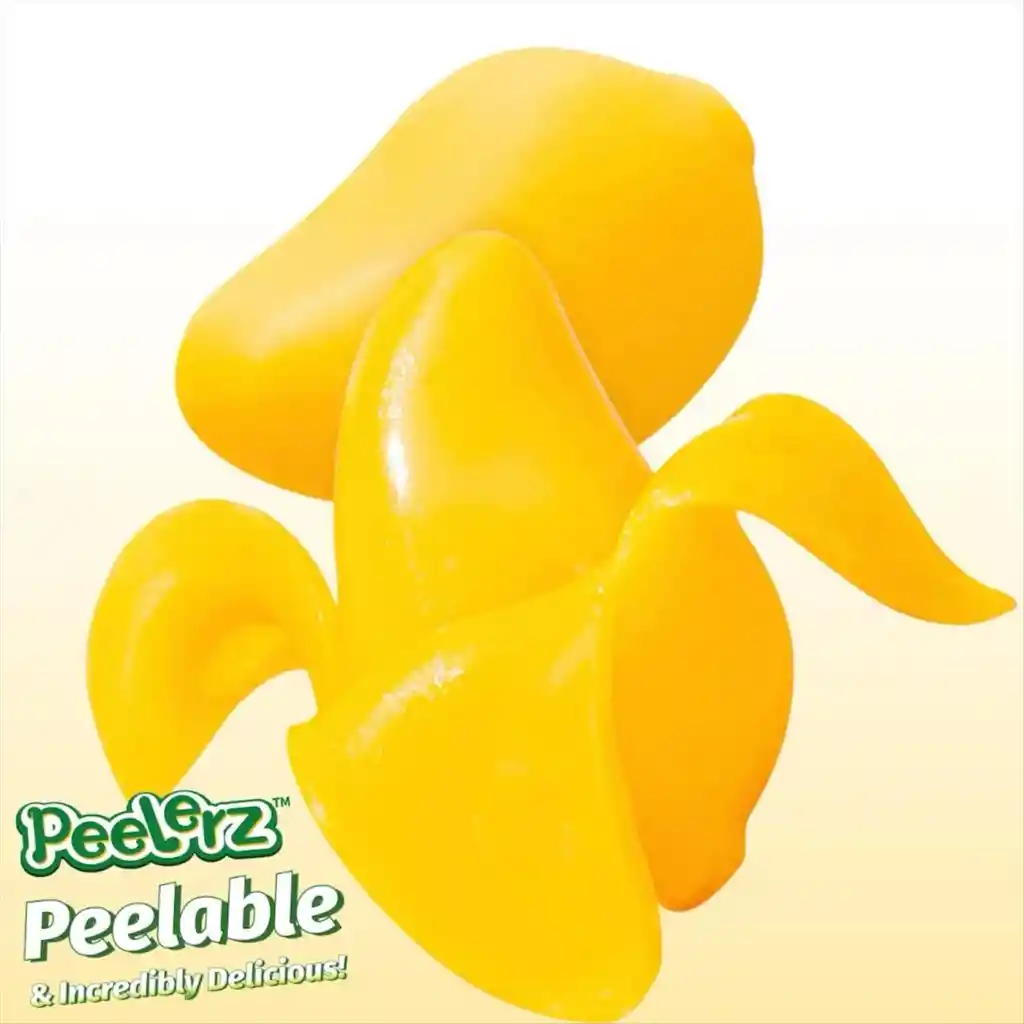 Gomas Peelerz Pelables Importadas Sabor Mango (120g)