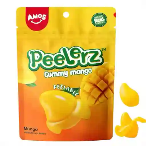 Gomas Peelerz Pelables Importadas Sabor Mango (120g)