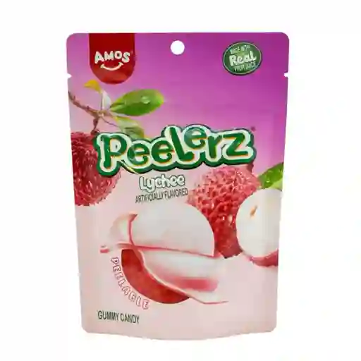 Gomas Peelerz Pelables Importadas Sabor Lychee (120g)