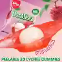 Gomas Peelerz Pelables Importadas Sabor Lychee (120g)