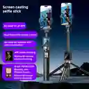Palo Selfie Trípode Con Pantalla Inalámbrica Wifi Y Control Bluetooth