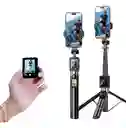 Palo Selfie Trípode Con Pantalla Inalámbrica Wifi Y Control Bluetooth