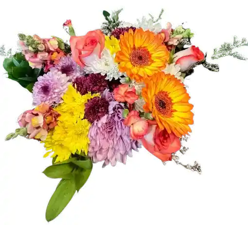 Ramo Mixto Color – Gerberas Y Crisantemos
