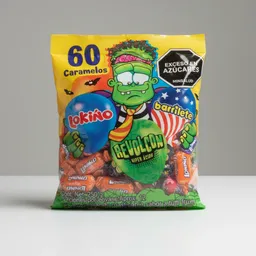 Dulces Surtidos Frankie Halloween X 60 Und