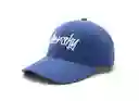 Gorra Suede Drop Azul