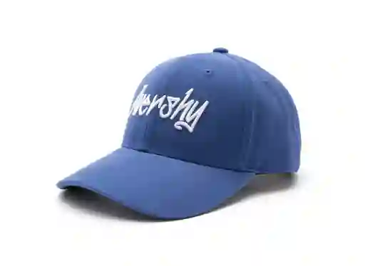 Gorra Suede Drop Azul