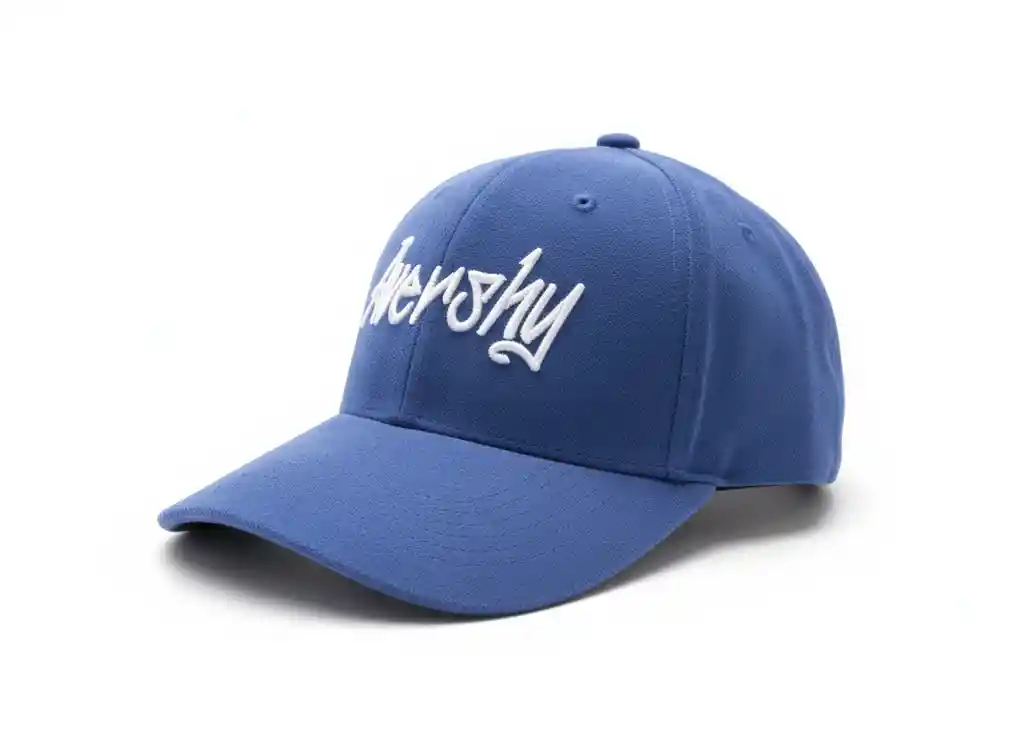 Gorra Suede Drop Azul
