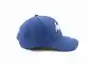 Gorra Suede Drop Azul