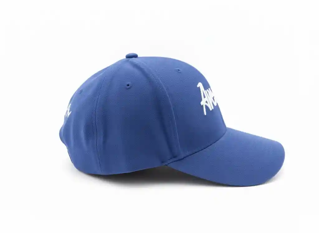 Gorra Suede Drop Azul