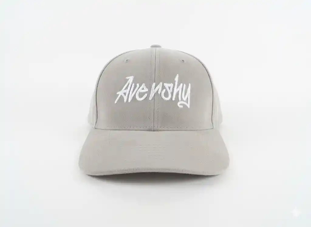 Gorra Suede Drop Gris Claro