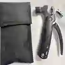 Herramienta Multifuncional Traveler 12 En 1 Con Martillo Y Navaja