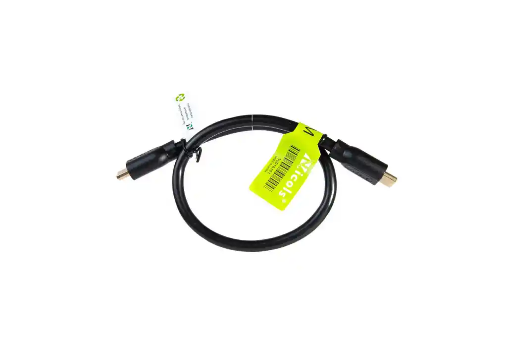 Cable Hdmi 50 Centimetros 4k 1.4 Nicols