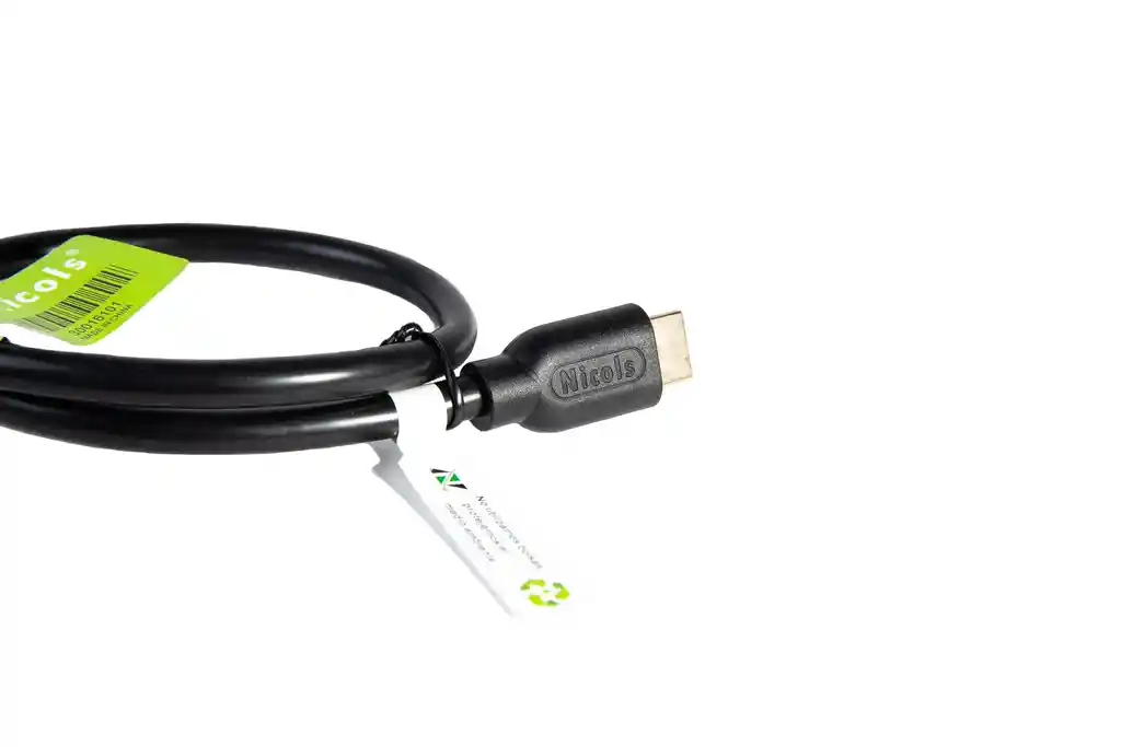 Cable Hdmi 50 Centimetros 4k 1.4 Nicols