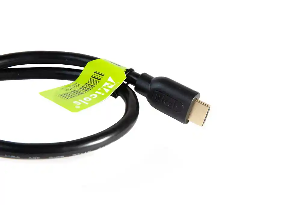 Cable Hdmi 50 Centimetros 4k 1.4 Nicols