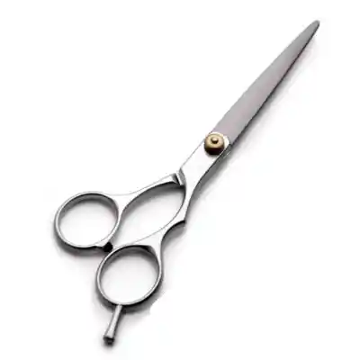 Tijera De Peluquería Acero Inoxidable 💇‍♀️✂️✨