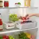 Set De Contenedores Para Organizar Alimentos En La Nevera X 3 Unidades