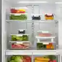 Set De Contenedores Para Organizar Alimentos En La Nevera X 3 Unidades