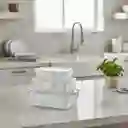 Set De Contenedores Para Organizar Alimentos En La Nevera X 3 Unidades