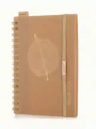 Agenda Idealink Hoja Dorado Ref 4