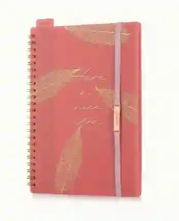 Agenda Idealink Rosa Ref 1