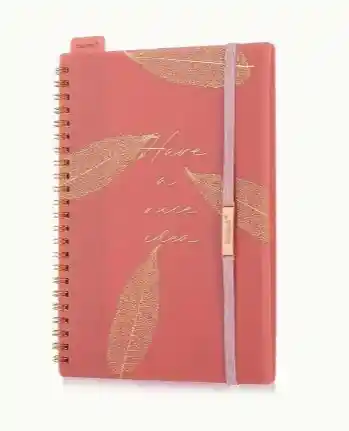 Agenda Idealink Rosa Ref 1