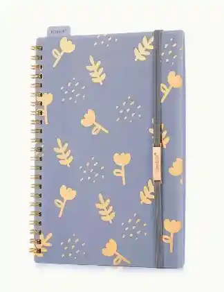 Agenda Idealink Azul Claro Ref 2