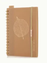 Agenda Idealink Hoja Dorado Ref 4