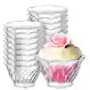 Copa Sundae 3.5 Onzas X 25 Unds, Copa Para Postres