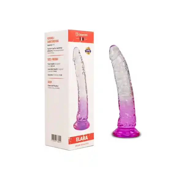Dildo Realista Elara .5 Cm Camtoyz